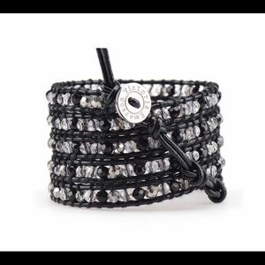 Victoria Emerson Wrap Bracelet w/crystals NWT
